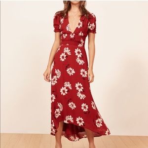 Reformation Dane Dress Freddie Dress Size Small